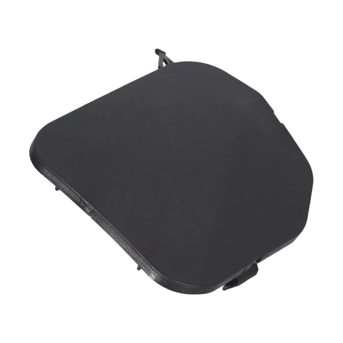 Black Front Bumper Tow Hook Eye Cover for Nissan Pathfinder (2013-2016)