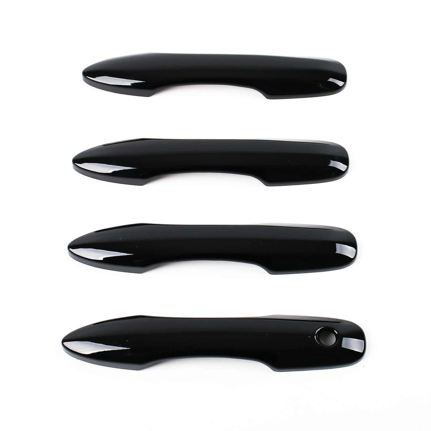 ABS Door Handle Lid Side Cover Trim for Toyota Camry Sedan 4pcs (2018-2024)