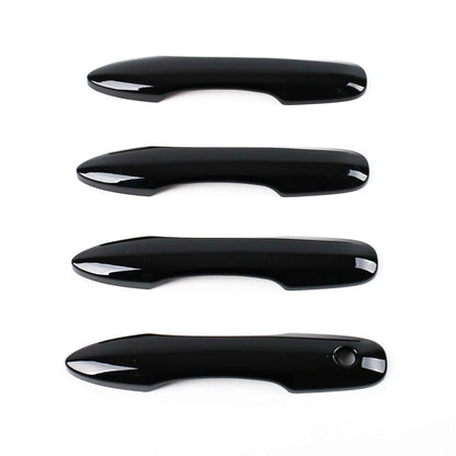 ABS Door Handle Lid Side Cover Trim for Toyota Camry Sedan 4pcs (2018-2024)