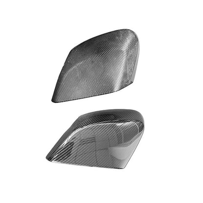 REAL Carbon Fiber Add-on Side Mirror Cover Caps for Corvette C8 2020-2024
