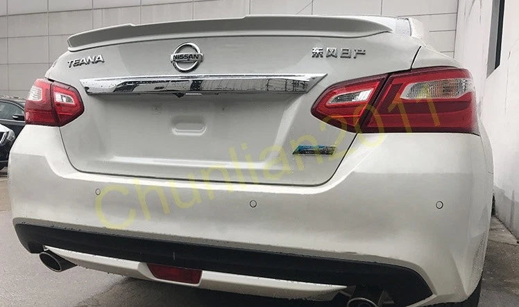Factory Style Spoiler Wing ABS for Nissan Teana Altima 4DR Sedan (2016-2018)