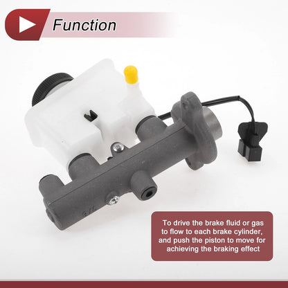 Brake Master Cylinder & Reservoir for Mazda 323 (1990-1994)