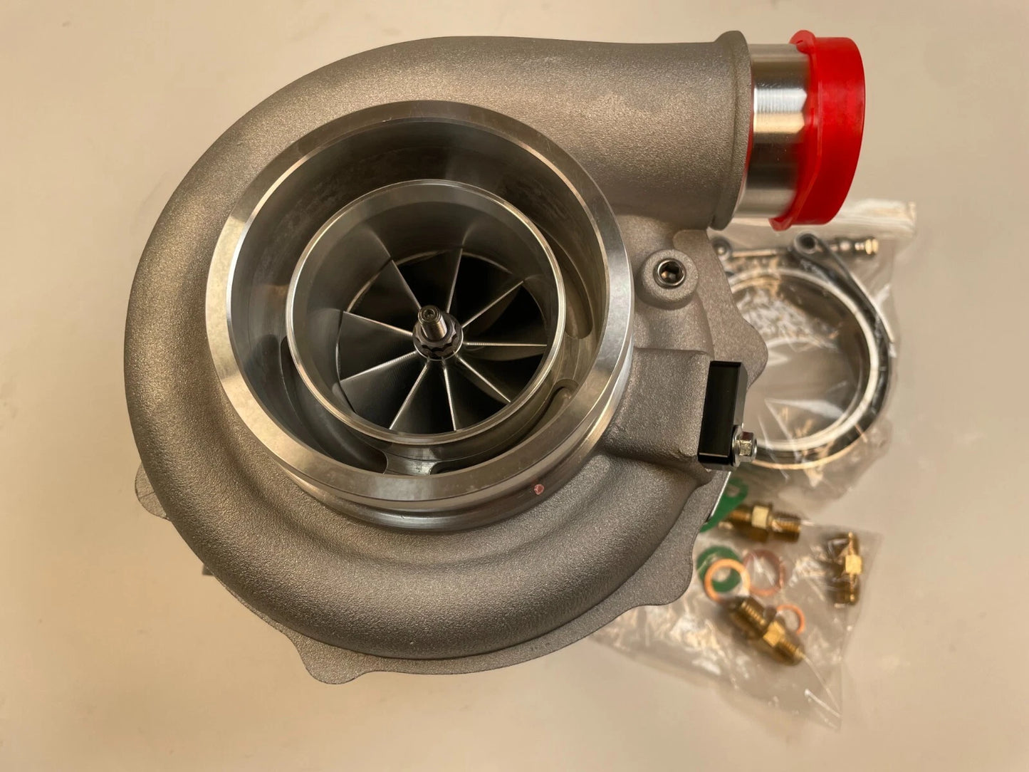 2 x V-Band 1.21 A/R Billet Turbocharger for GT35 G35-900 ( Specified)