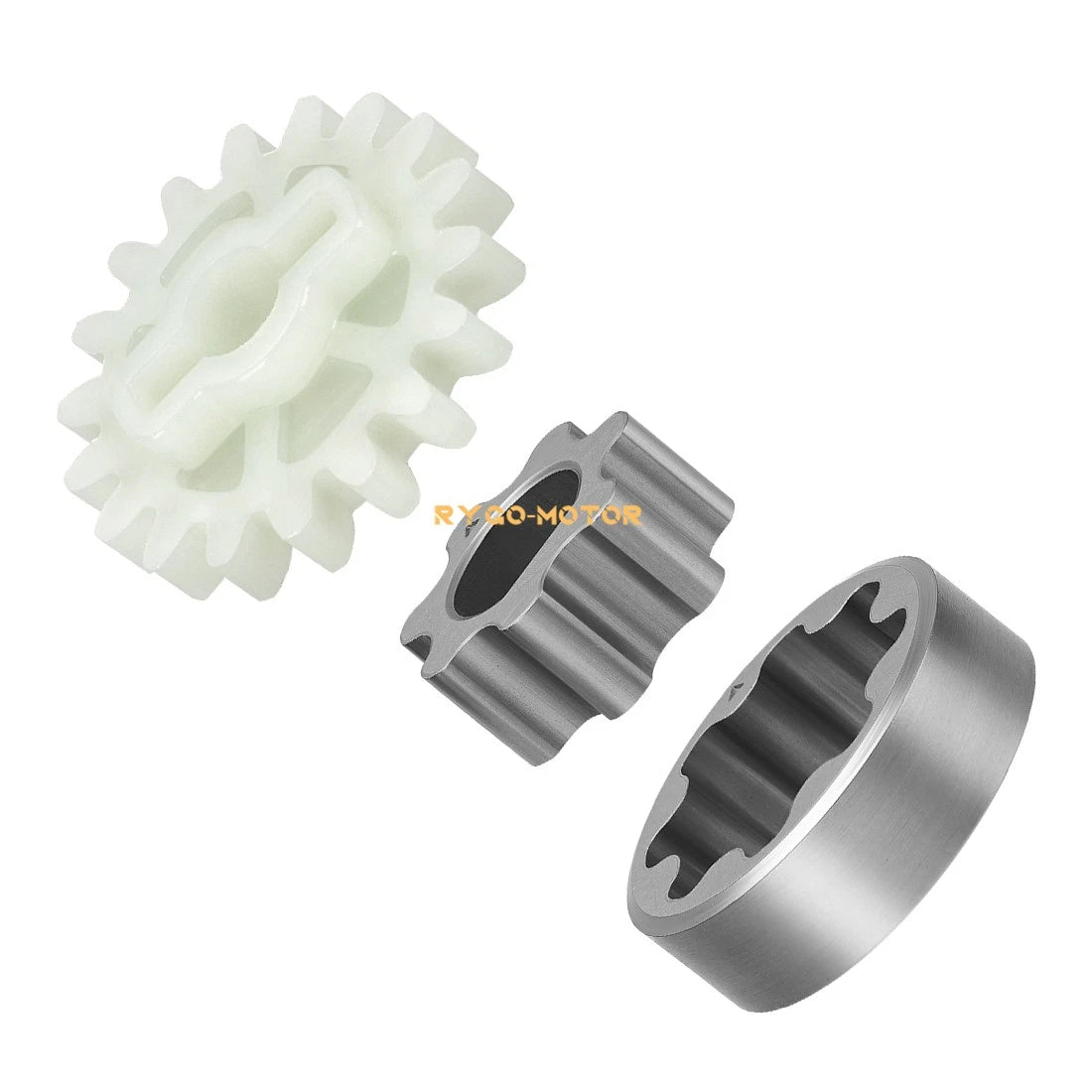 Oil Pump Rotor Set & Driven Gear for Honda CRF250R CRF250X (2004–2017)