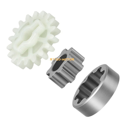 Oil Pump Rotor Set & Driven Gear for Honda CRF250R CRF250X (2004–2017)