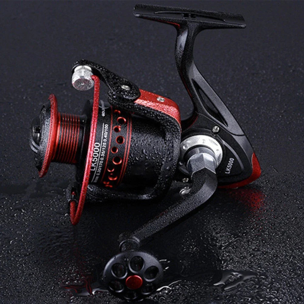 Portable Fishing Reel with Aluminum Spools for Sea/Lake Fishing Experience