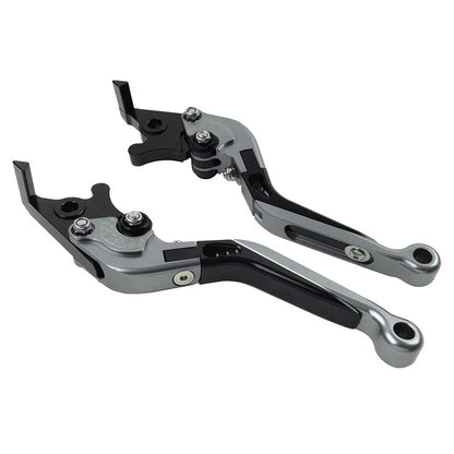 Titan Extendable Brake Clutch Levers for Kawasaki Z1000 ZX6R (2007-2018)