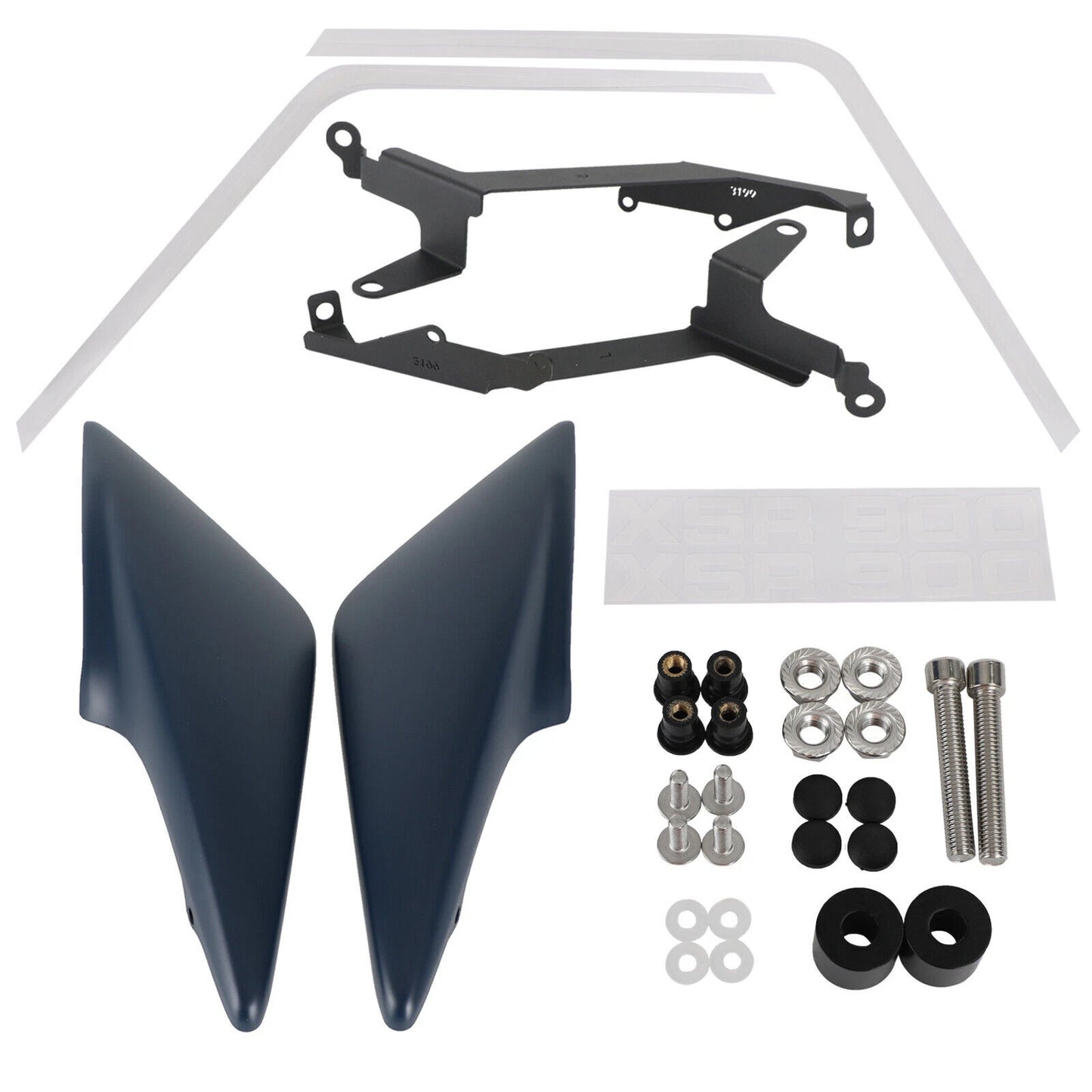 Rear Side Fairing for Yamaha XSR 900 (2016-2021) Blue F2