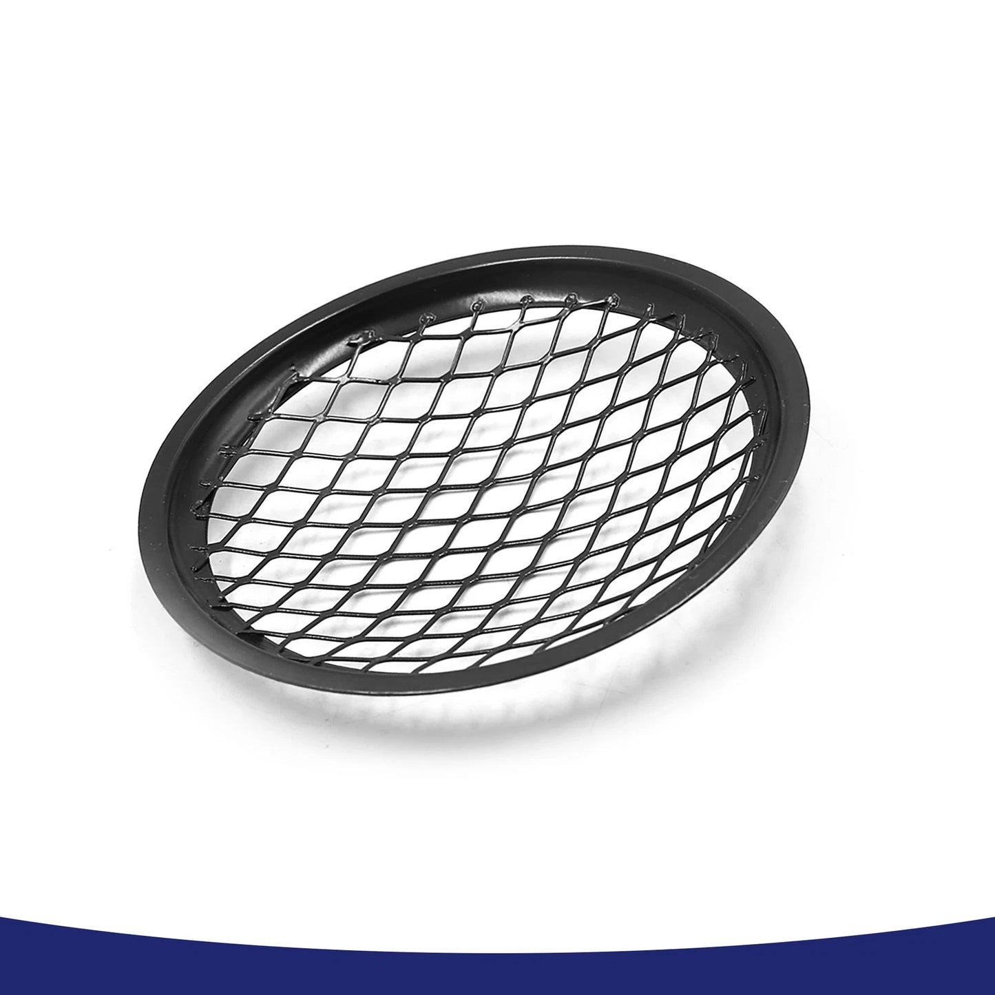 5.5 Dia Black Motorcycle Headlight Mesh Grill Protector Guard Cover for Make Model