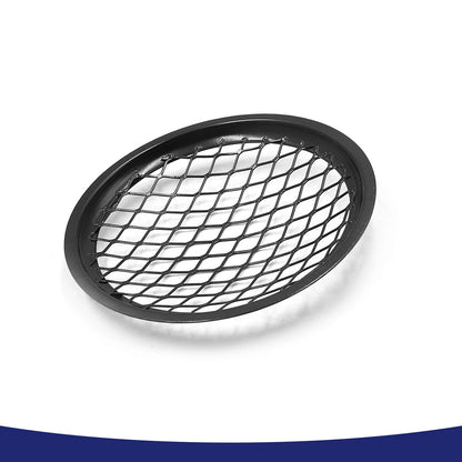 5.5 Dia Black Motorcycle Headlight Mesh Grill Protector Guard Cover for Make Model
