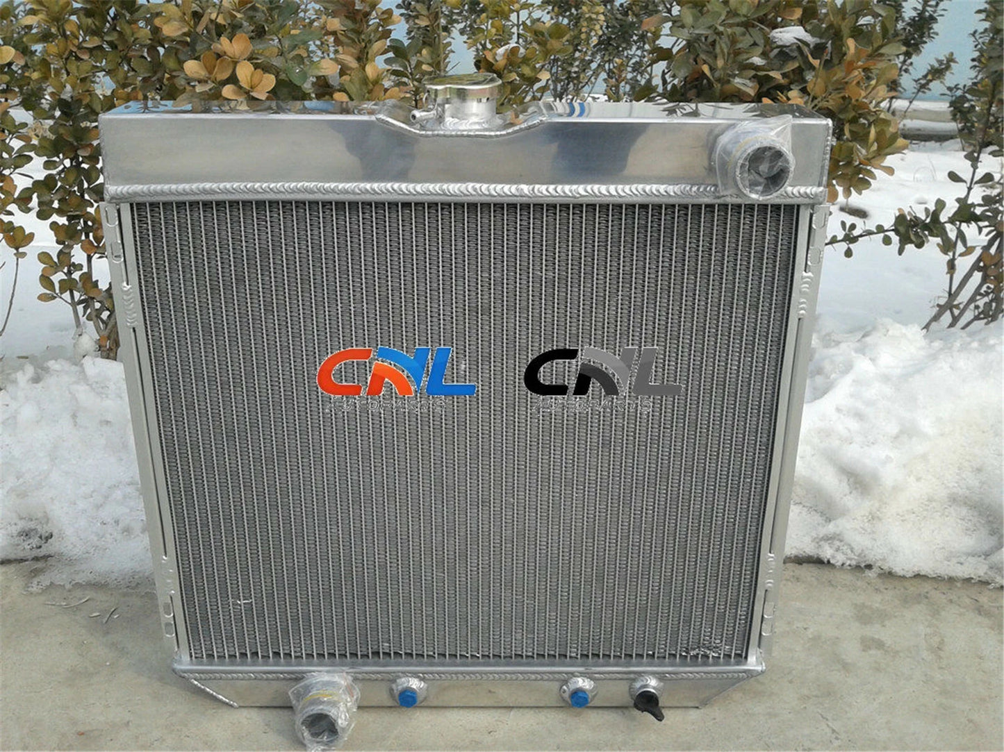 3 Row Aluminum Radiator for Ford Mustang V8 (1967-1970)