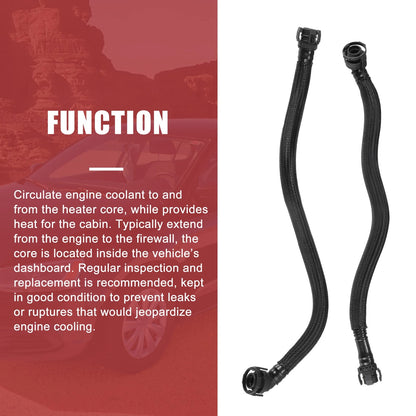 Crankcase Lower Breather Hose for BMW X5 E70 xDrive 50i (2010-2013)