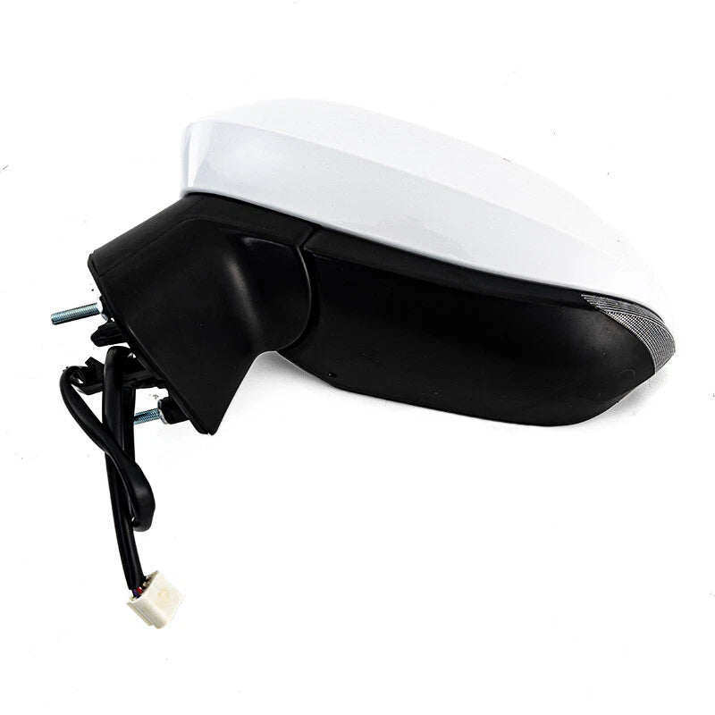 Left Outside Rear View Mirror w/Turn Signal for Toyota Corolla (2019-2022)