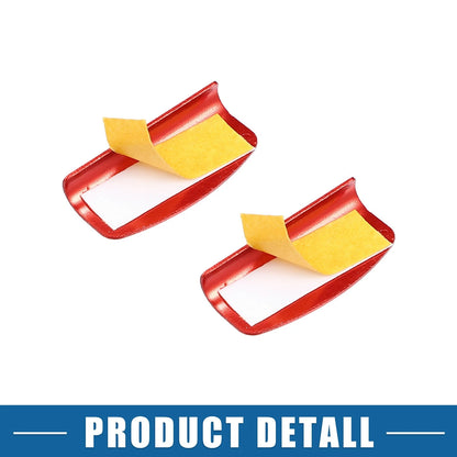 Console Multimedia Button Cover Set of 5 for Toyota GR86 Subaru BRZ Red