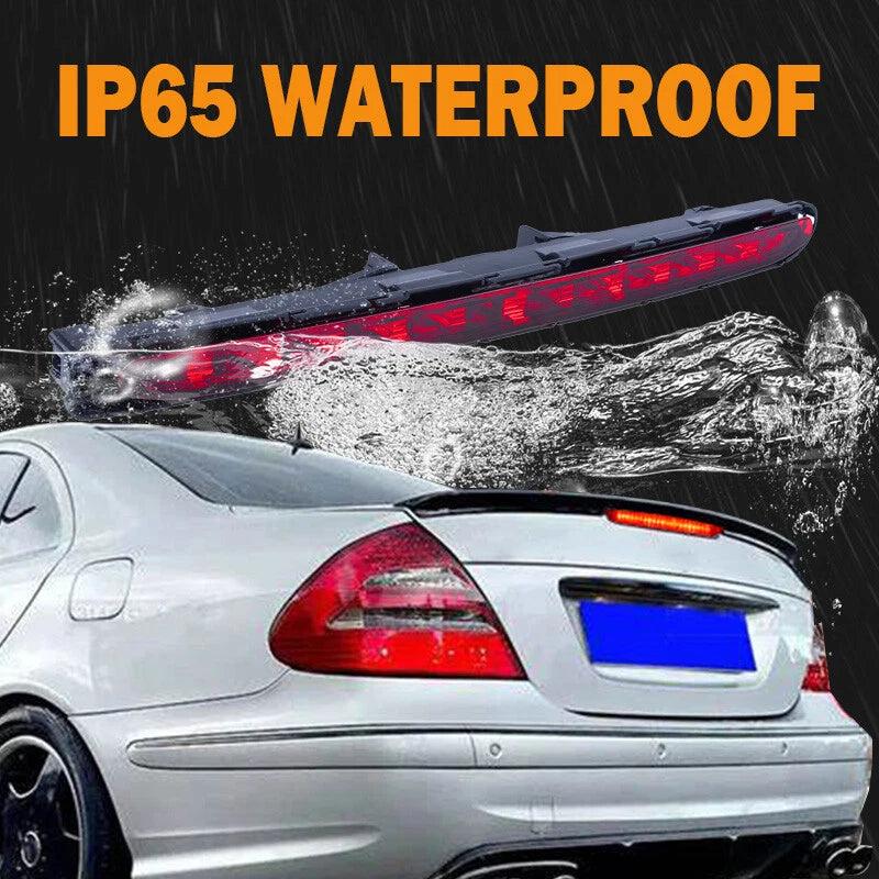 High Mount Third Brake Light LED for Mercedes Benz W211 E350 E500 (2003-2009)