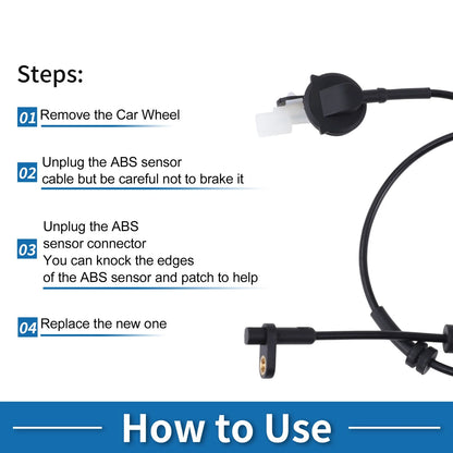 ABS Wheel Speed Sensor for Mazda 2 (2003-2007)