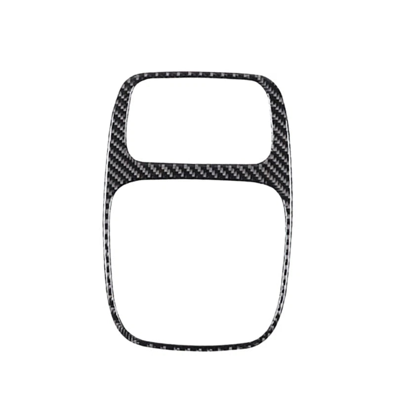 Carbon Fiber Black Control Panel Cover Trim for Honda S2000 (2000-2003)