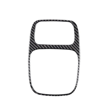 Carbon Fiber Black Control Panel Cover Trim for Honda S2000 (2000-2003)