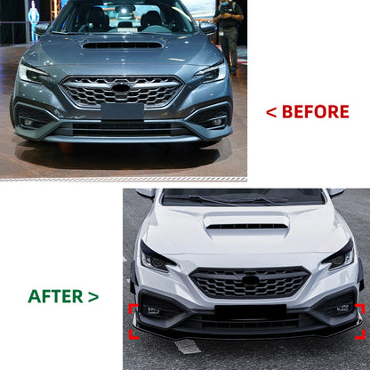 Front Splitter Lip for Subaru WRX STI (2022-2025)