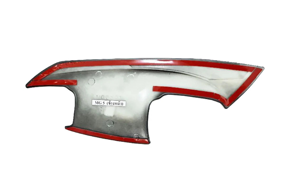 4 x Door Handle Bowl Trim for MG5 Sedan (2021-2023) Matte Black