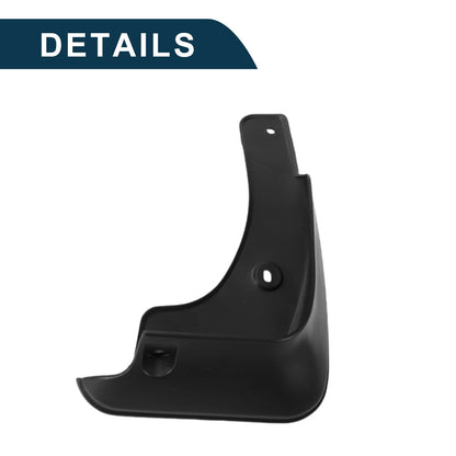 Mud Flaps Splash Guards 1 Set for Toyota Camry (2003-2009)