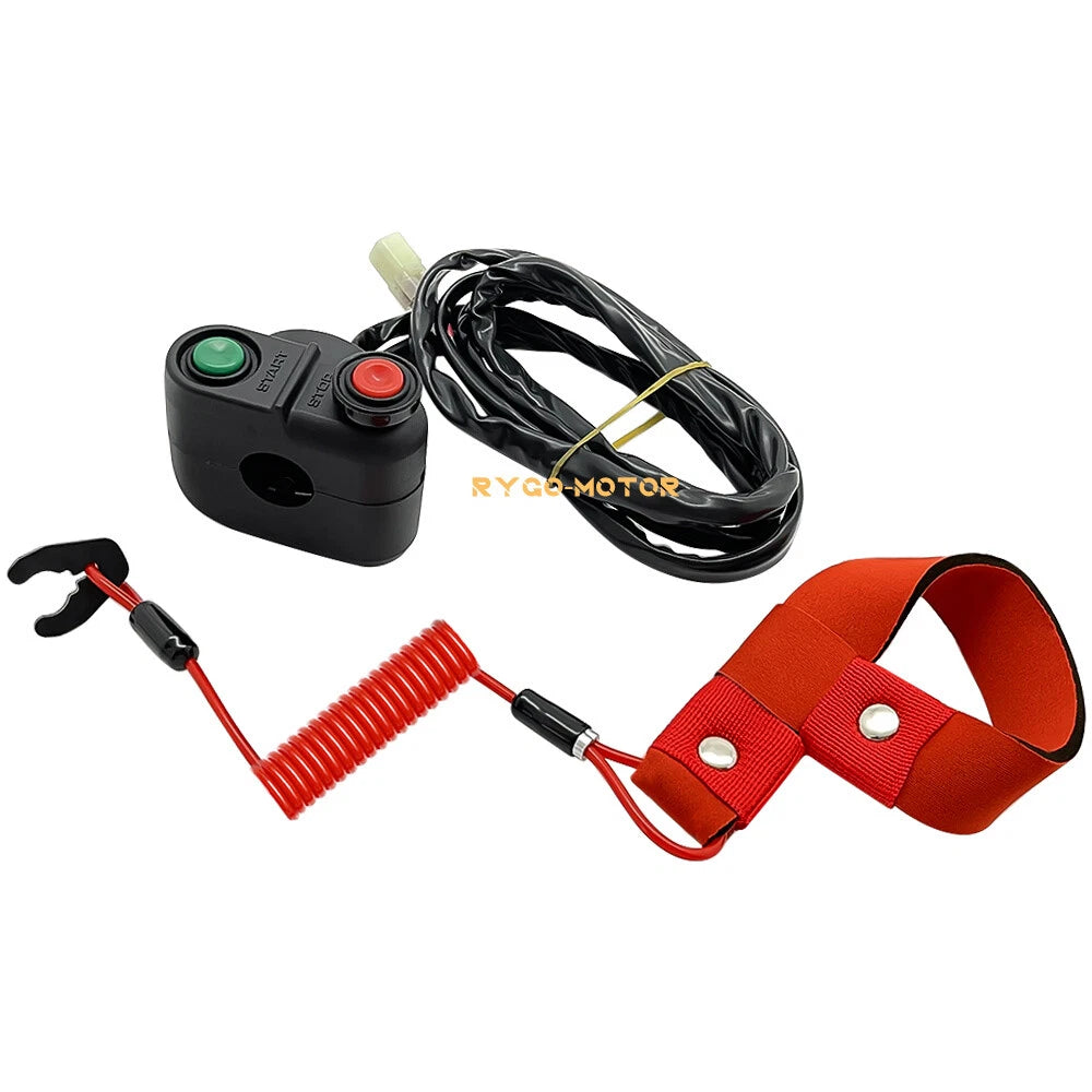 Start Stop Kill Switch for Kawasaki Jet Ski ST JT750 JT 750 (1994–1995)