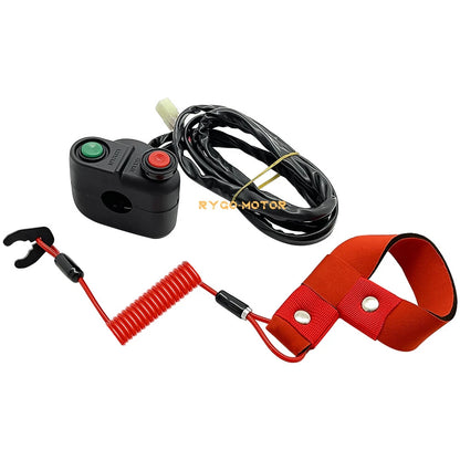 Start Stop Kill Switch for Kawasaki Jet Ski ST JT750 JT 750 (1994–1995)
