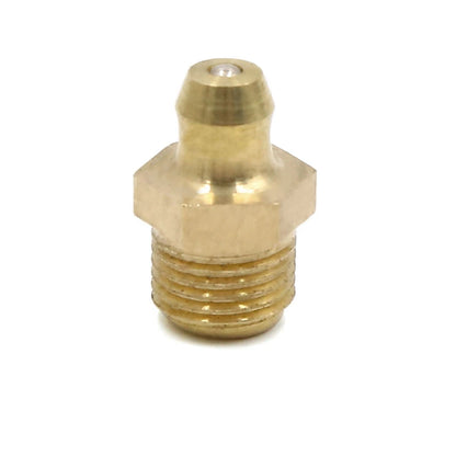 Grease Nipple Fitting / 16pcs 1/8" Thread Brass Straight / for Motorcycle Car