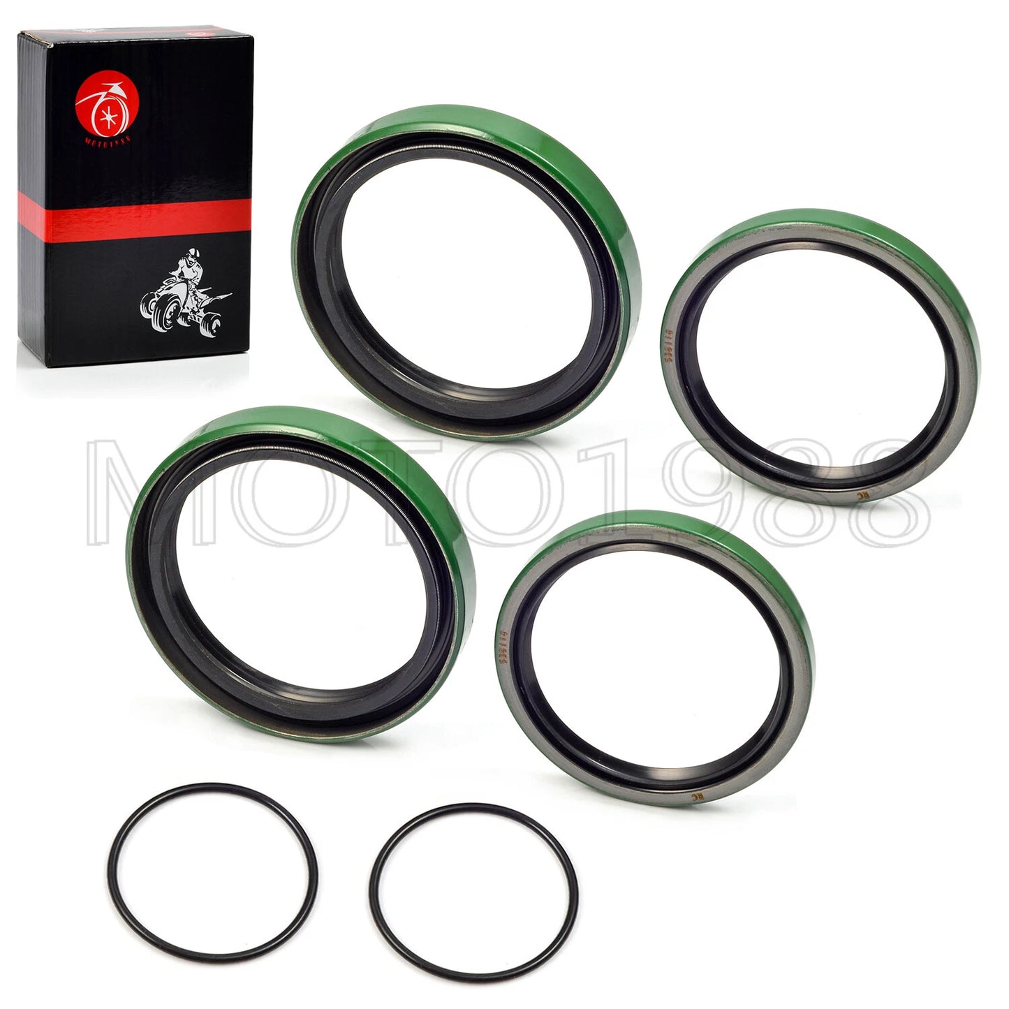 Front Hub Seal Kit for Polaris Sportsman Scrambler Magnum400/500 (1999–2004)