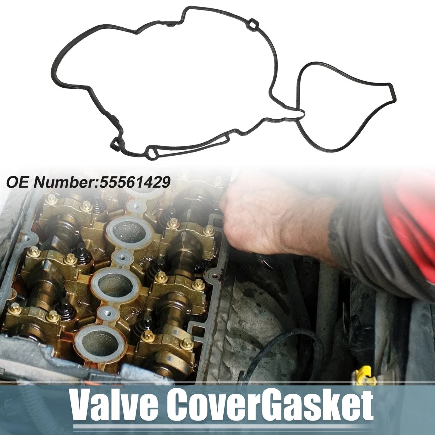 Valve Cover Gasket for Chevrolet Trax Cruze Opel Vauxhall