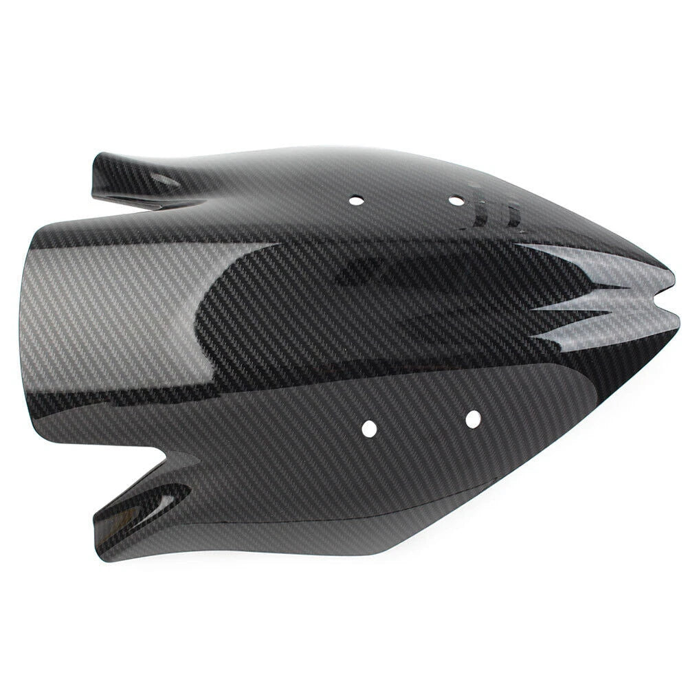 Black Carbon Fiber ABS Windshield for KAWASAKI Z1000 (2007-2009)