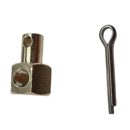 Shift Cable End Cube for Volvo Penta Sterndrive Engines 223/229/804 Series