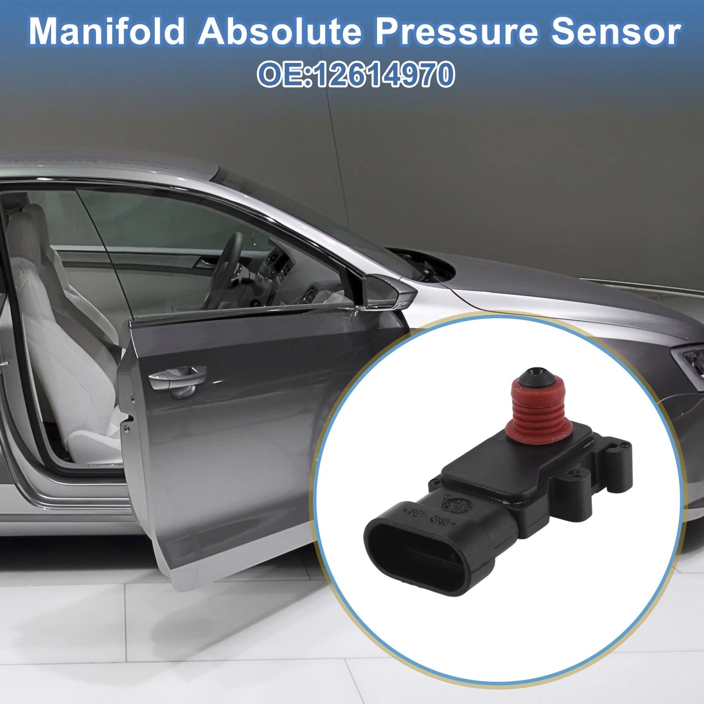 Manifold Absolute Pressure Sensor for Chevrolet Monte Carlo