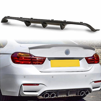 Rear Bumper Diffuser for BMW F80 M3 F82 M4 (2014-2020)