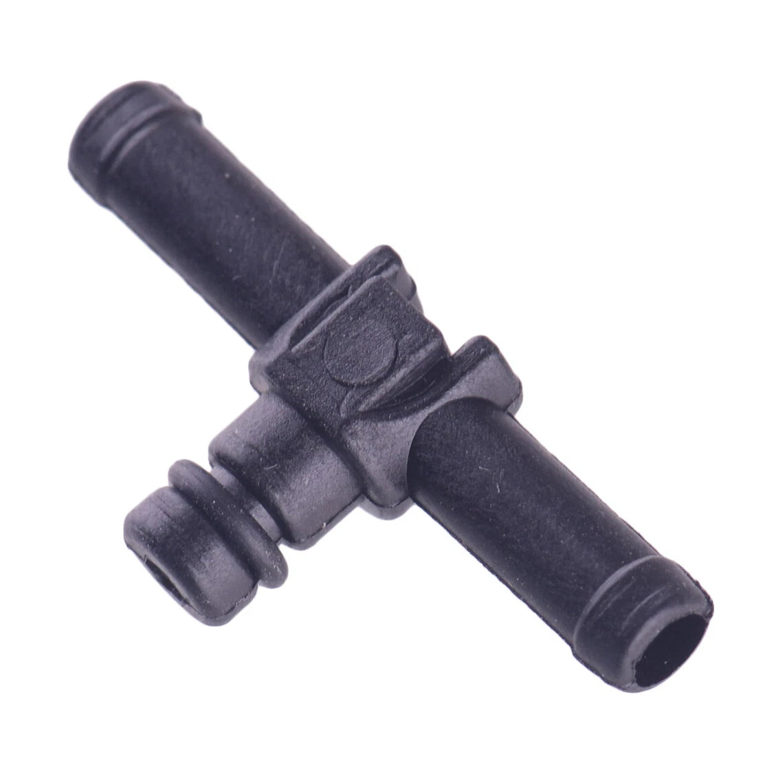 3 Way Pipe Injector Return Leak Off Connector for DENSO