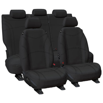 Front & Rear Neoprene Seat Covers for Suzuki Jimny GJ (2019-2024)