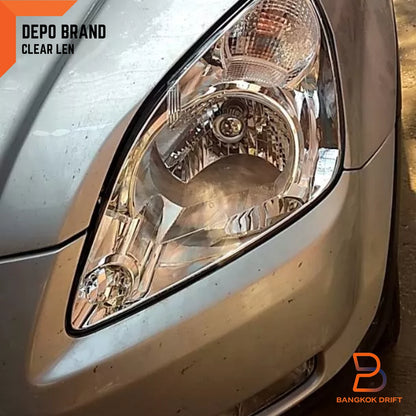 DEPO  ECE Crystal Lens Headlight Lamps for Honda CR-V (2002-2005)