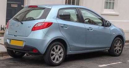 Window Visor Monsoons for Mazda 2 Demio Hatchback 5 Door (2007-2014)