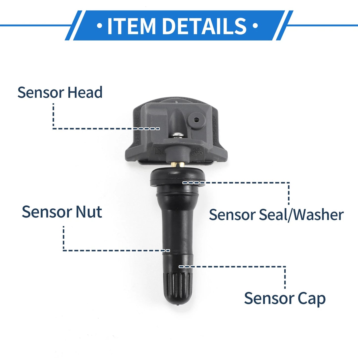 1 Pc Tire Pressure Sensor for Nissan Altima (2019 - 2024)