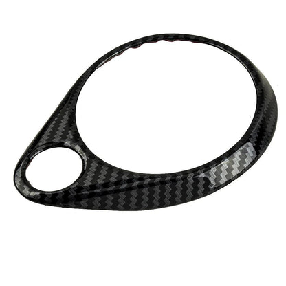 Carbon Fiber ABS Dashboard Horn Cover Trim for Dodge Durango (2011-2021)