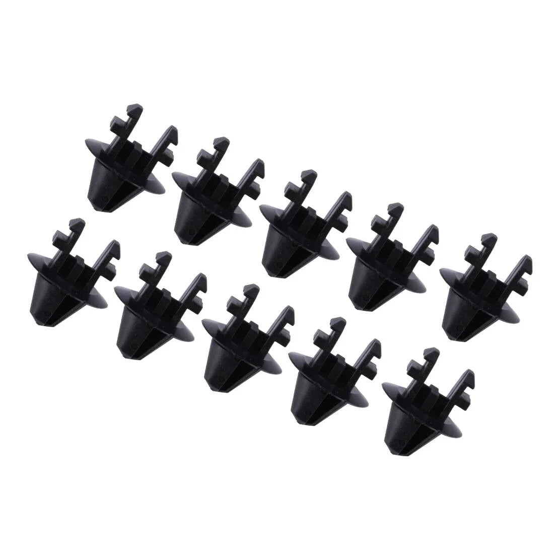 10 x Cowl Panel Grille Retainer Clips for Ford Lincoln