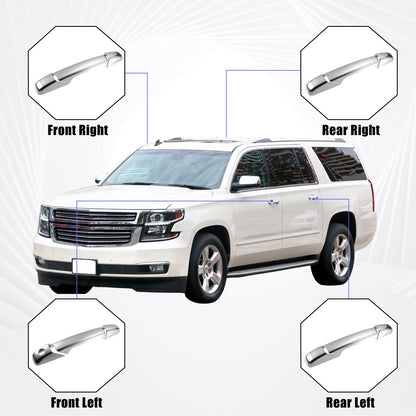 Exterior Door Handle Cover for Chevrolet Silverado 1500 (2007 - 2013)