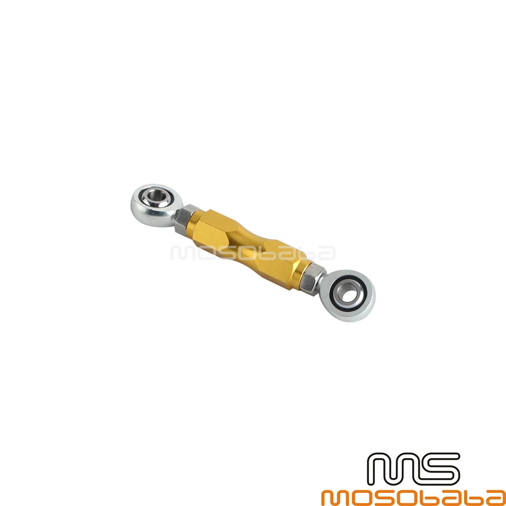 Gold Adjustable Shift Linkage for Harley Softail Dyna Low Rider (2006-2023)