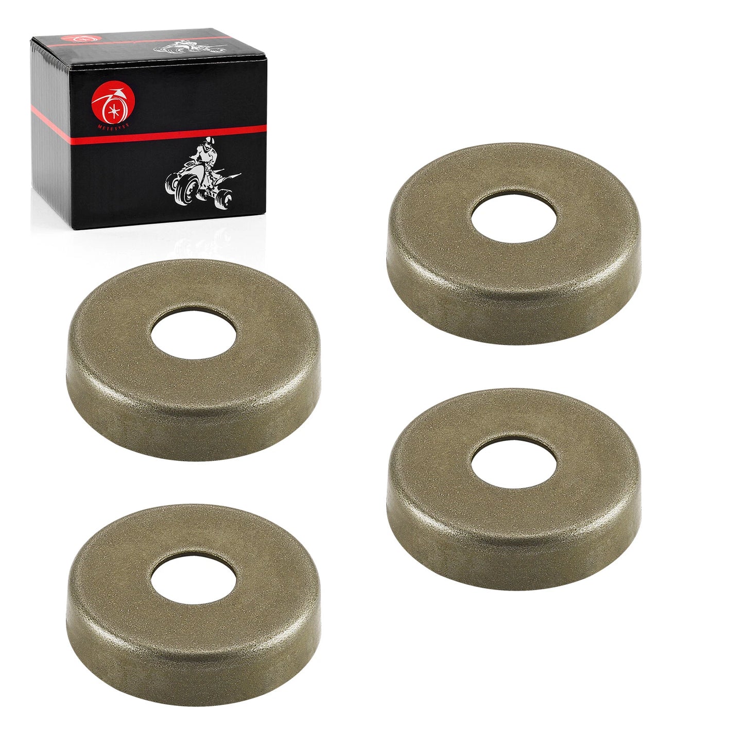 Front Arm Bushing Rubber Cap 4pcs for Polaris Outlaw (2007–2021)