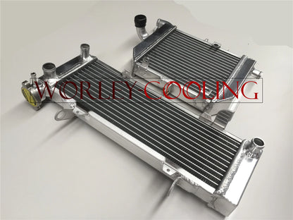 Aluminum Radiator for Honda VFR 400R NC30/RVF 400 NC35 (1989-1996)