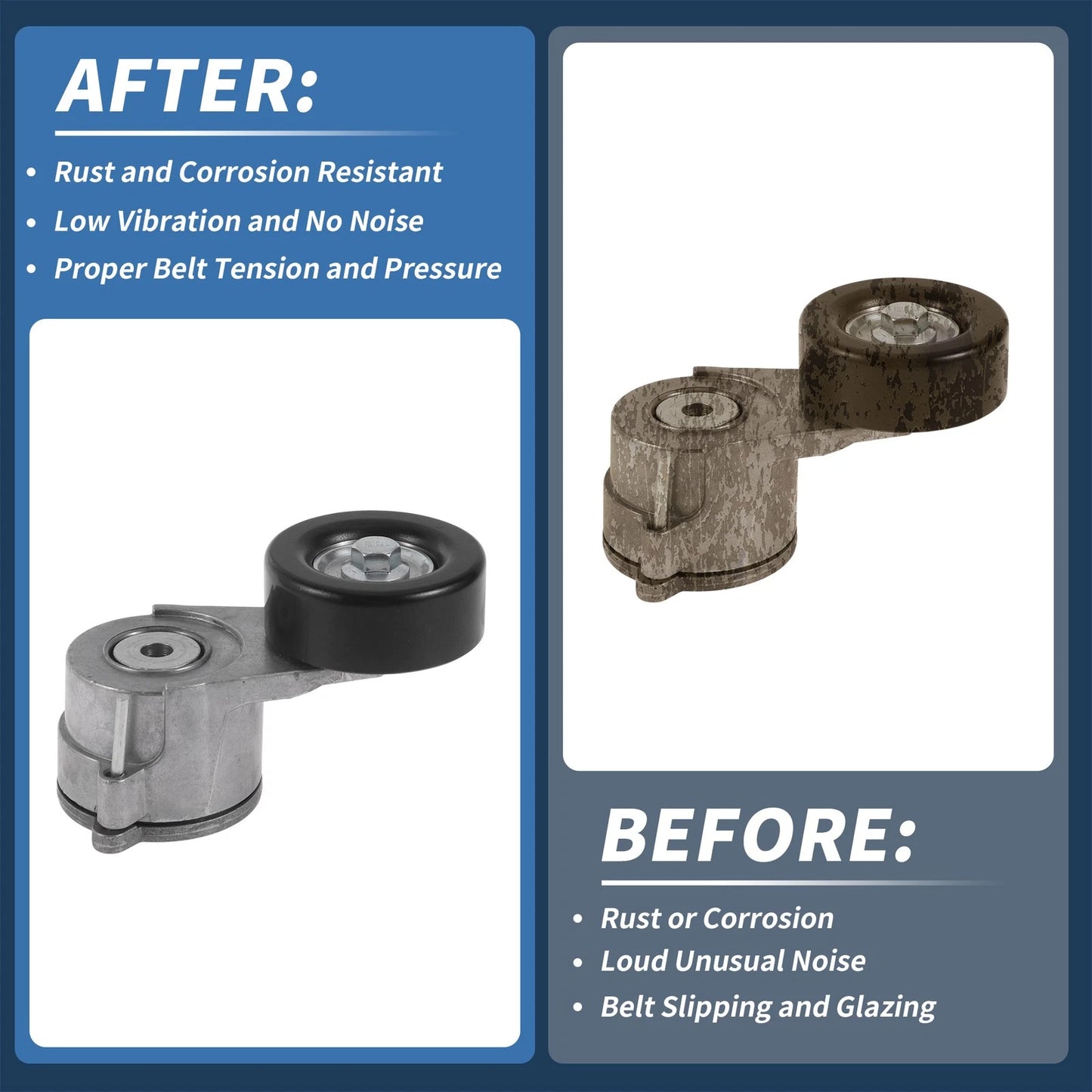 Metal Belt Tensioner for Chevrolet Colorado (2004-2012)