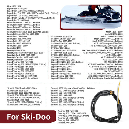 Brake Stoplight Micro Switch for Ski-Doo Formula 500/583/600/700 III LT/S/SL/Z