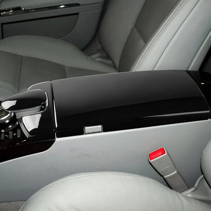 Center Console Armrest Box Cover for Benz S-Class W221 (2008-2013) ABS