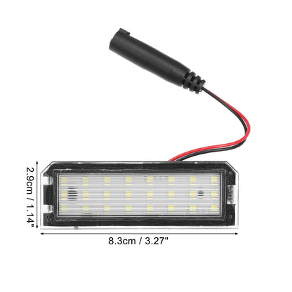Car License Plate Lights for Land Rover Range Rover (2013-2022)