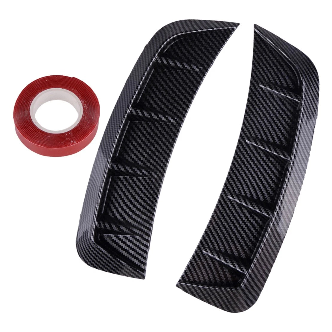 Carbon Fiber Style Wheel Arch Eyebrow Covers for Car (Various Years)